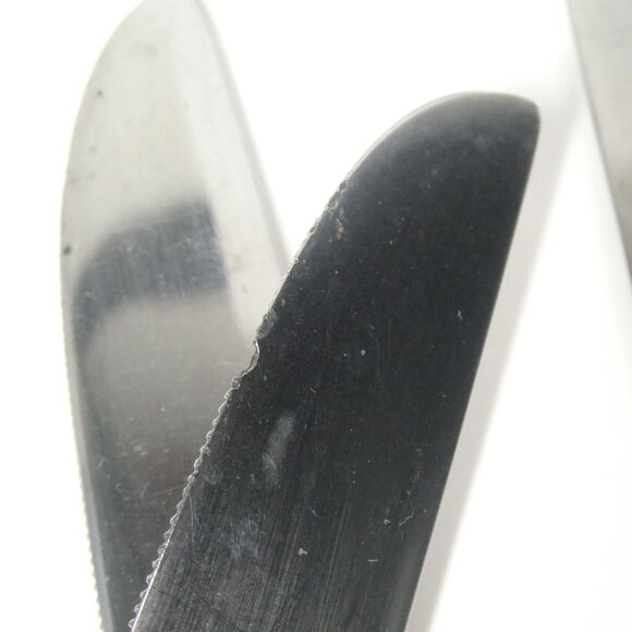 Hampton Silversmiths Ritz Flatware Lot 11pcs Stainless Forks Spoons Knives - Picture 7 of 8